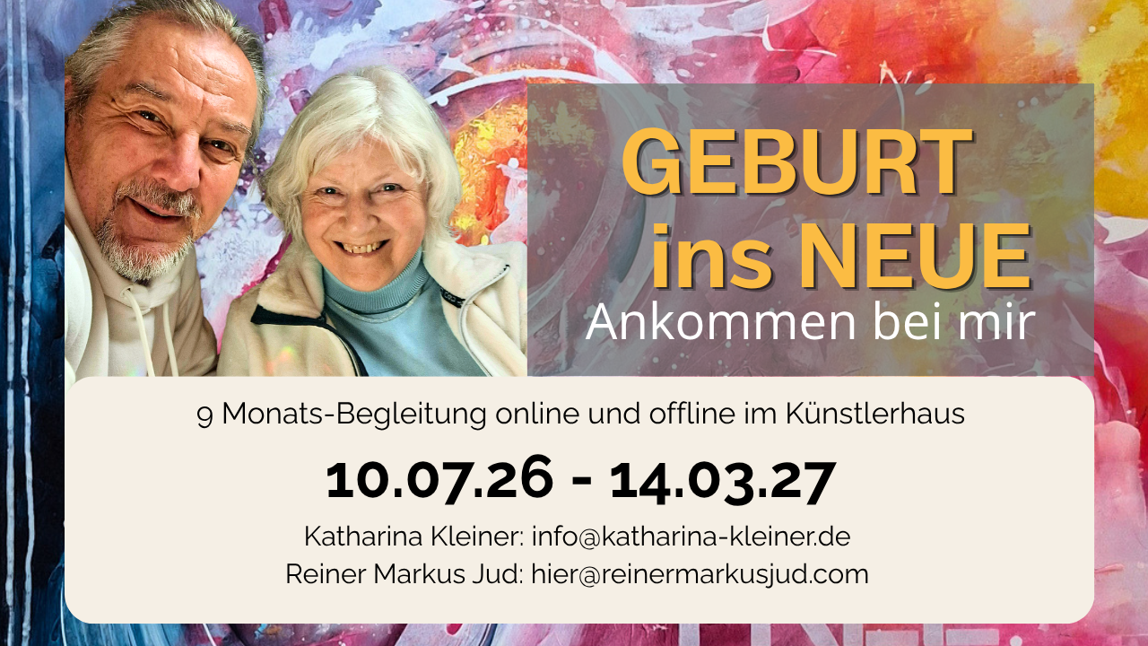 Mehr über den Artikel erfahren Was möchte in dir geboren werden?