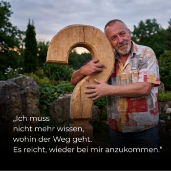 Mit einem riesigen Fragezeichen aufgewacht